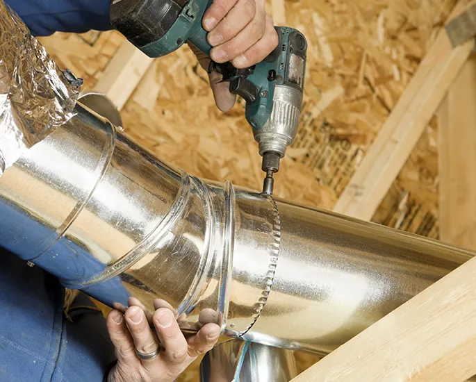 Benefits of Long Beach, MS Ducting - New Construction/Installations/Repairs