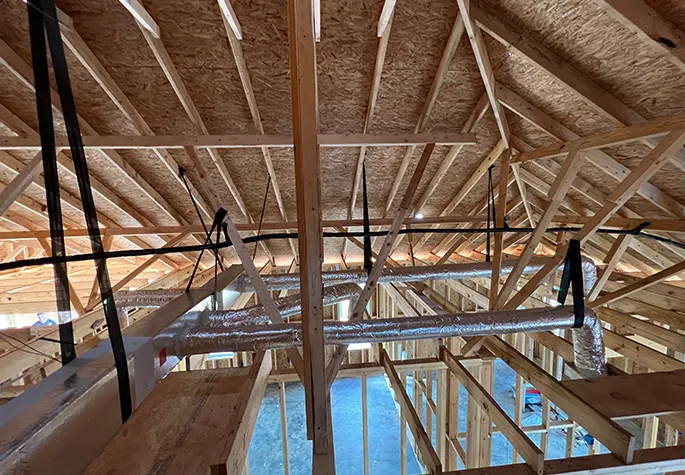 Dehumidification Installation Benefits of New Construction HVAC and Dehumidification Installation