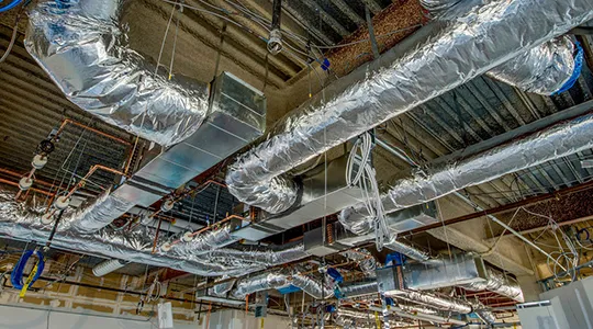 Commercial HVAC Ductwork Installation