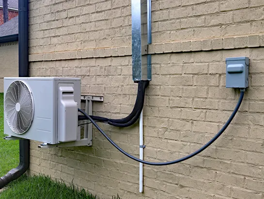 Energy-Efficient Split AC and Heating Units