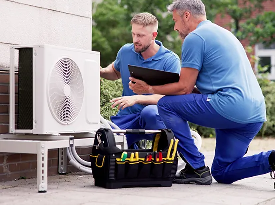 Maintenance Program Energy-efficient HVAC maintenance services