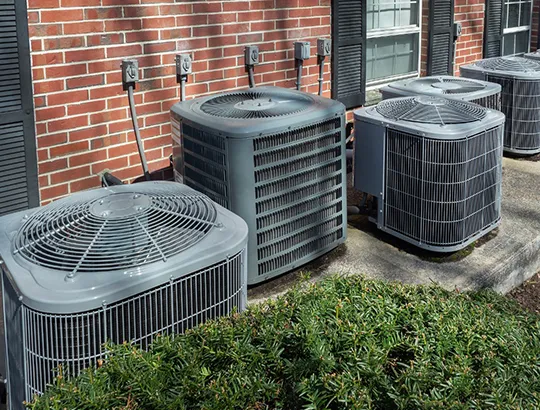 Package Units Services Energy-efficient HVAC package unit services