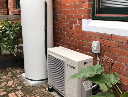 Energy-efficient heat pump solutions