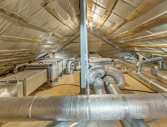 Douglas System Repairs Professional Duct Sealing & Insulation Services