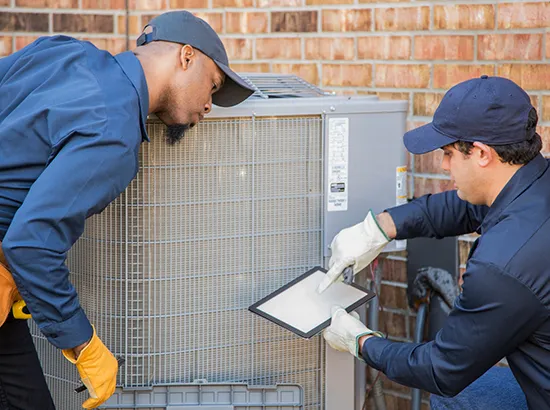 Maintenance Program Professional HVAC inspection services