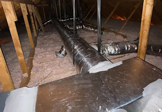 Residential Ductwork Installation Services